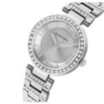 giordano silver women metal watch gd4051-11