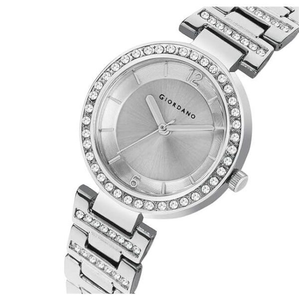 giordano silver women metal watch gd4051-11