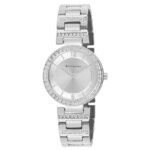 giordano silver women metal watch gd4051-11