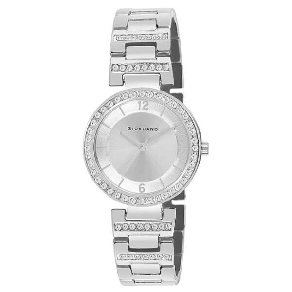 giordano silver women metal watch gd4051-11