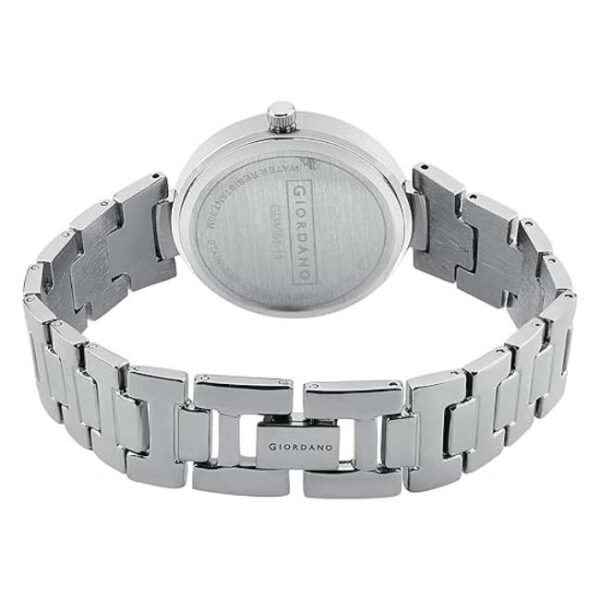 giordano silver women metal watch gd4051-11