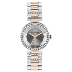 giordano grey women metal watch gd4051-22