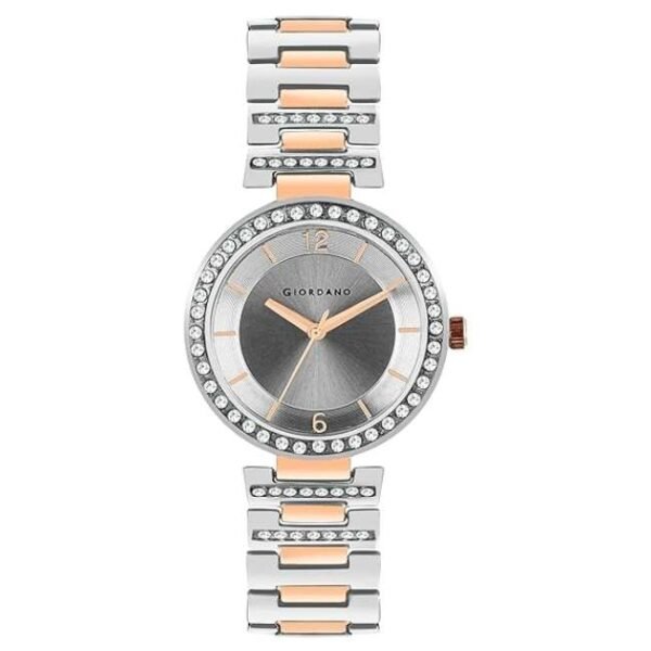 giordano grey women metal watch gd4051-22