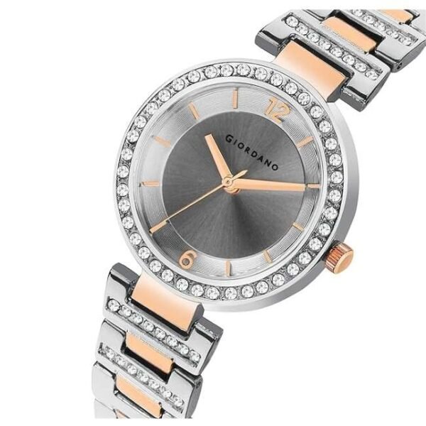giordano grey women metal watch gd4051-22