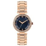 giordano blue women metal watch gd4051-44