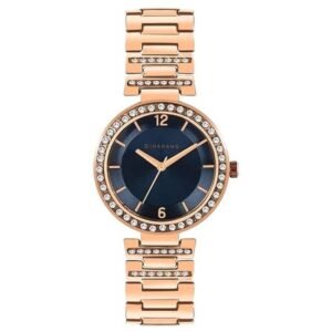 giordano blue women metal watch gd4051-44
