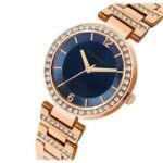 giordano blue women metal watch gd4051-44