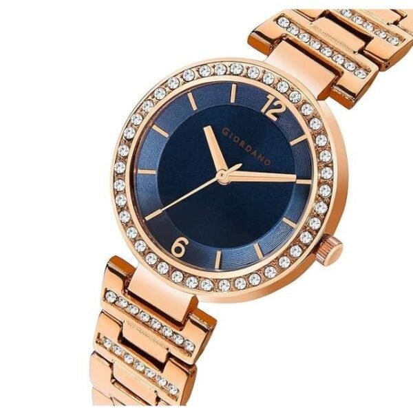 giordano blue women metal watch gd4051-44