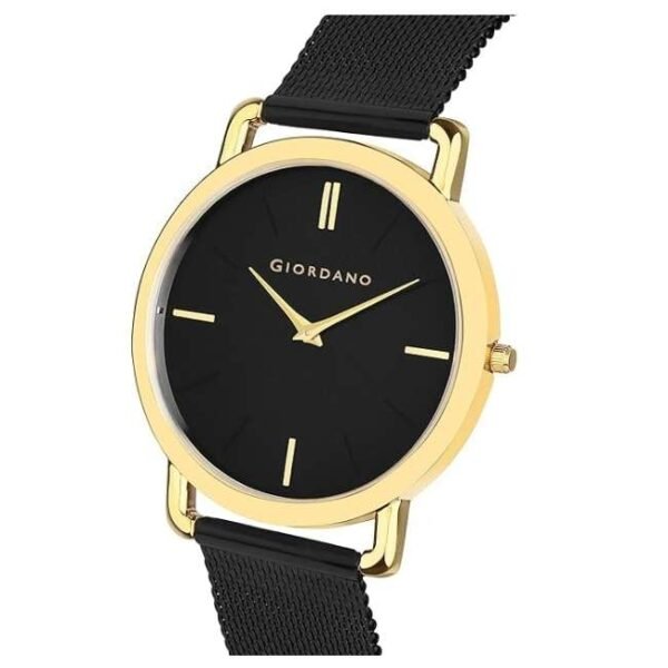 giordano black men metal watch gd4057-22