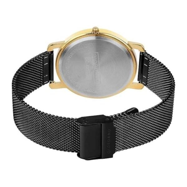 giordano black men metal watch gd4057-22