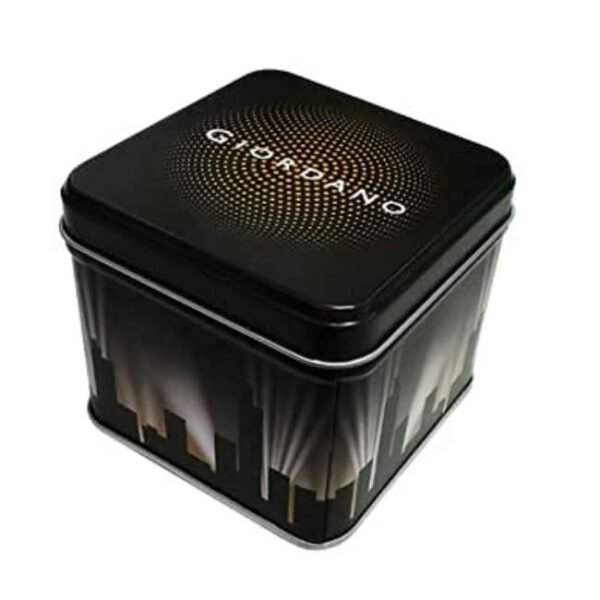 giordano black men metal watch gd4057-22