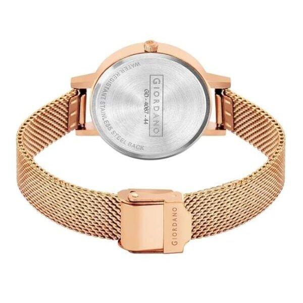 giordano blue women mesh metal watch gd4067-44