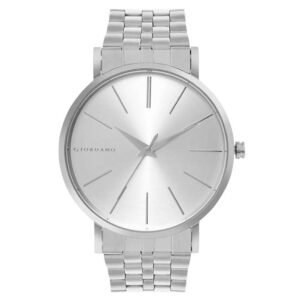giordano white men metal watch gd4070-11