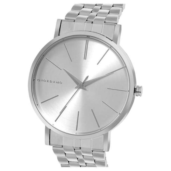 giordano white men metal watch gd4070-11
