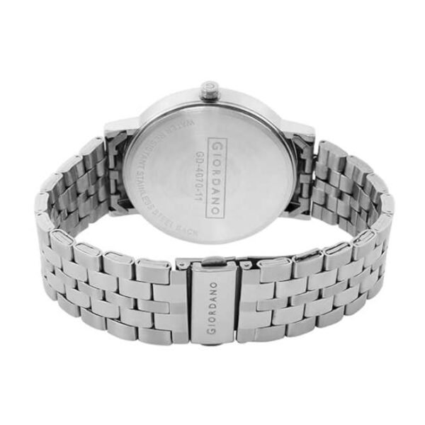 giordano white men metal watch gd4070-11