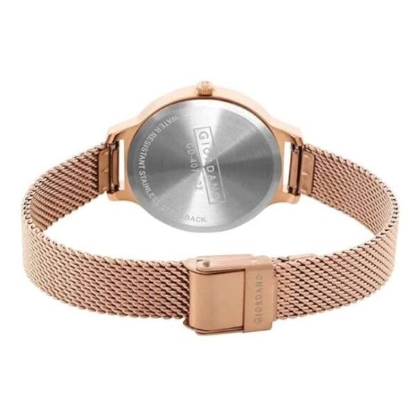 giordano silver women mesh metal watch gd4071-22