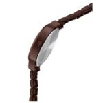 giordano dark brown women mesh metal watch gd4206-11