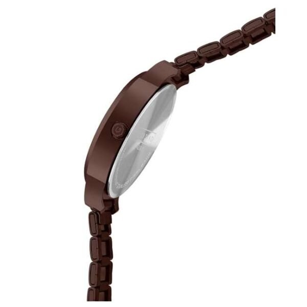 giordano dark brown women mesh metal watch gd4206-11