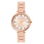 giordano silver women stainless steel watch gd4207-22