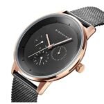 giordano white silver men mesh metal watch gz-50005-33