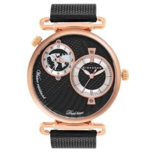 giordano blue men mesh metal watch gz-50019-11