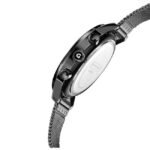 giordano black men mesh metal watch gz-50055-44