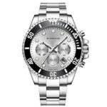 giordano silver men stainless steel watch gz-50085-22