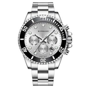 giordano silver men stainless steel watch gz-50085-22