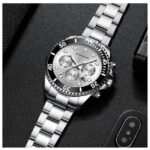 giordano silver men stainless steel watch gz-50085-22