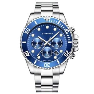 giordano blue men stainless steel watch gz-50085-33
