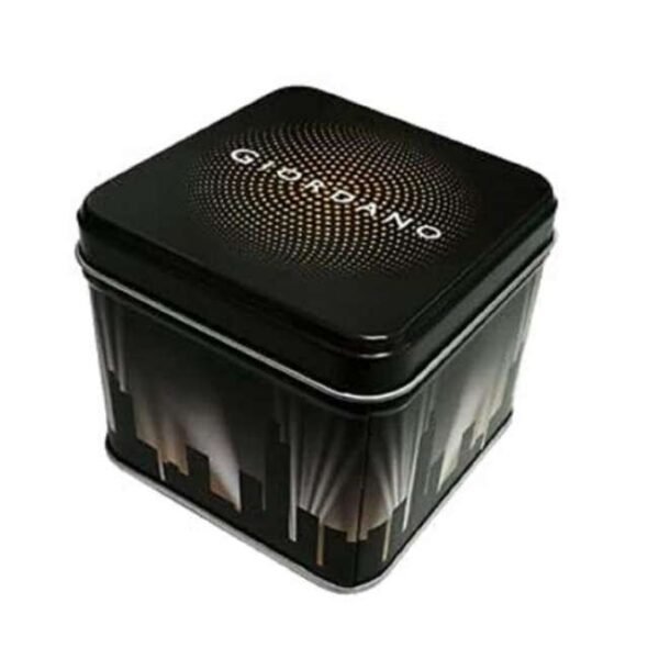 giordano blue men stainless steel watch gz-50085-33