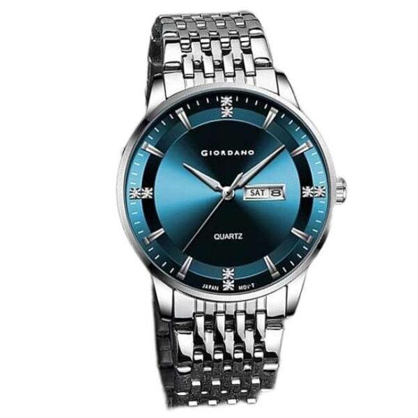 giordano blue men stainless steel watch gz-50086-44