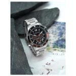 giordano brown men stainless steel watch gz-50091-33