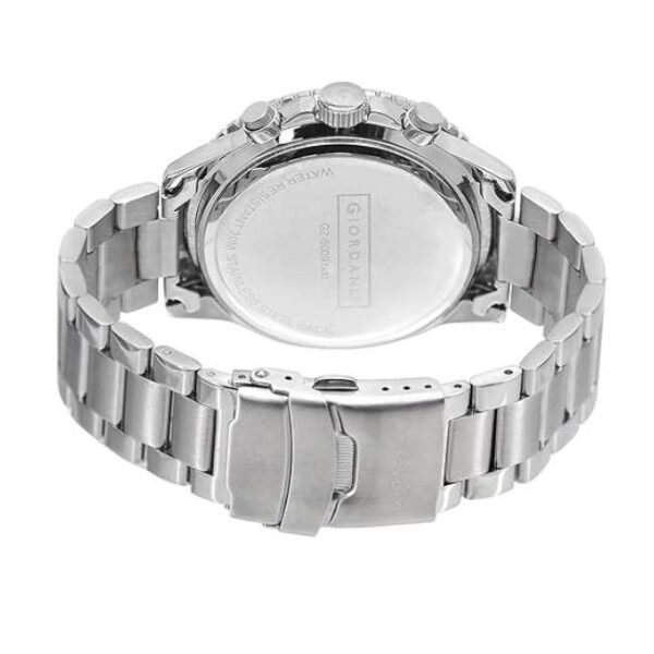 giordano brown men stainless steel watch gz-50091-33