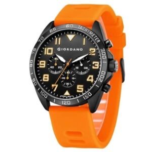 giordano brown men silicone watch gz-50092-01