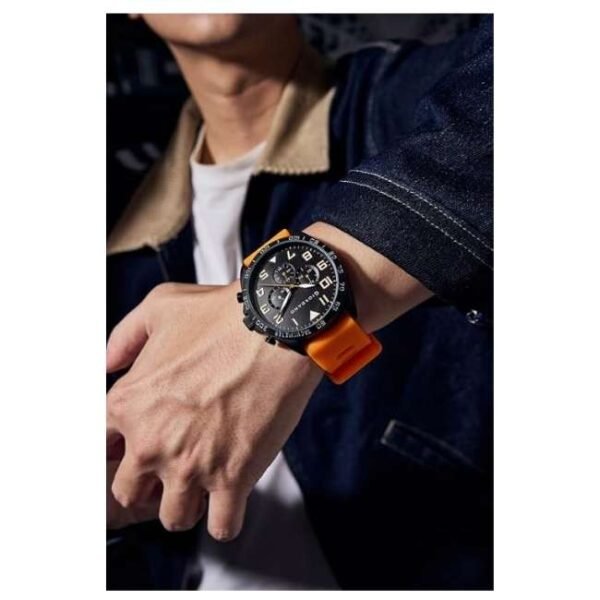 giordano brown men silicone watch gz-50092-01