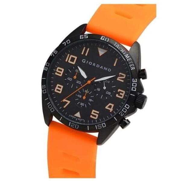 giordano brown men silicone watch gz-50092-01