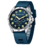 giordano blue men silicone watch gz-50092-02