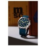 giordano blue men silicone watch gz-50092-02