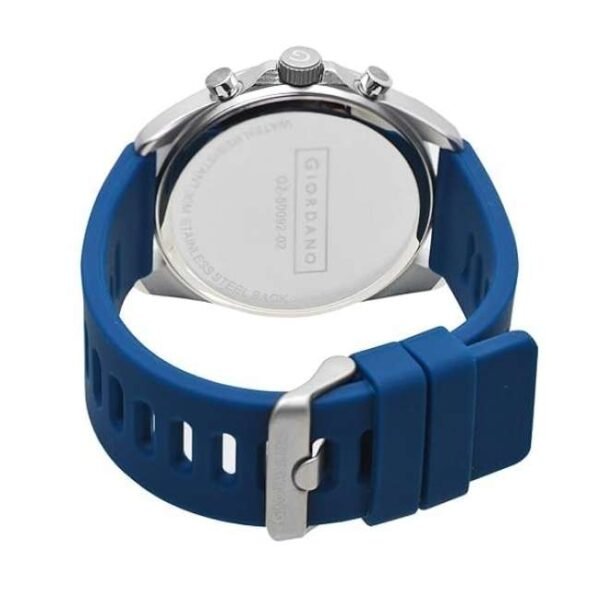 giordano blue men silicone watch gz-50092-02