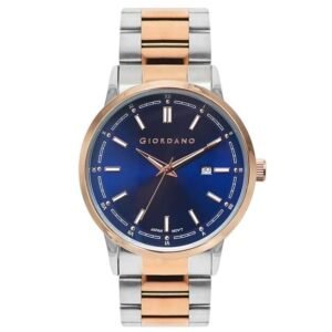 giordano blue men stainless steel watch gz-50094-33