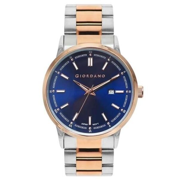 giordano blue men stainless steel watch gz-50094-33