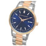giordano blue men stainless steel watch gz-50094-33