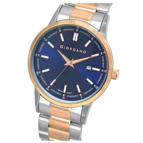 giordano blue men stainless steel watch gz-50094-33