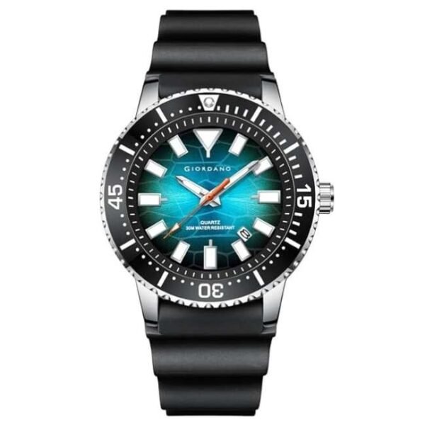 giordano blue men silicone watch gz-50103-02