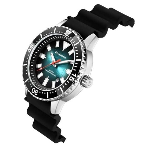 giordano blue men silicone watch gz-50103-02