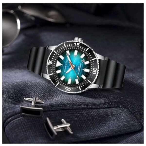 giordano blue men silicone watch gz-50103-02