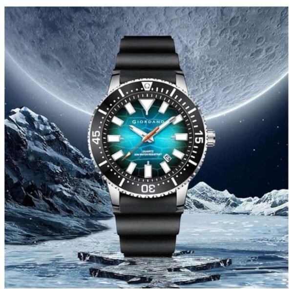 giordano blue men silicone watch gz-50103-02