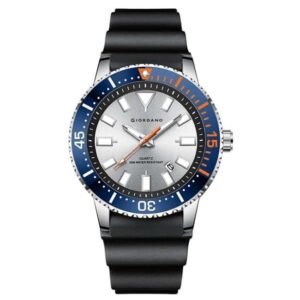 giordano grey men silicone watch gz-50103-03