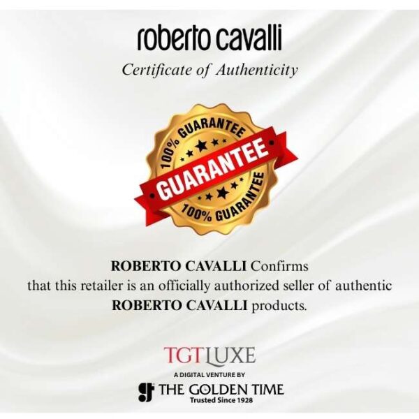 Roberto Cavalli
Stile Citizen Movement JS25 Chronograph Men 44 mm RC5G127M0075